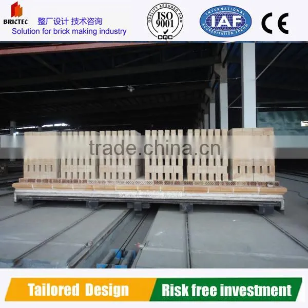 Small Tunnel Brick Kiln Use Coal Nature Gas Petrol Coke LPG Heavy Oil photo-5