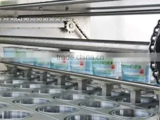 China Supplier Fully Automatic Fill Seal Jar Sealing Machine photo-3