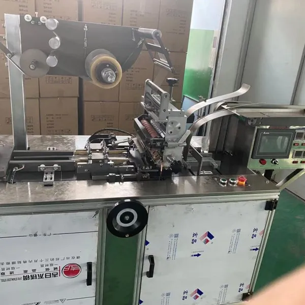 Automatic Overwrapping Machine With Water Cream Tea Comestic and Soap Box