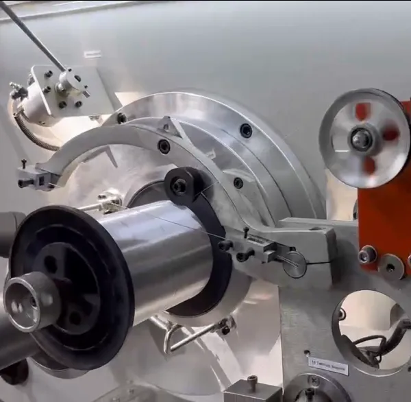 Solar Cell PV Round Soldering Ribbon Production Line For Making Round Ribbon