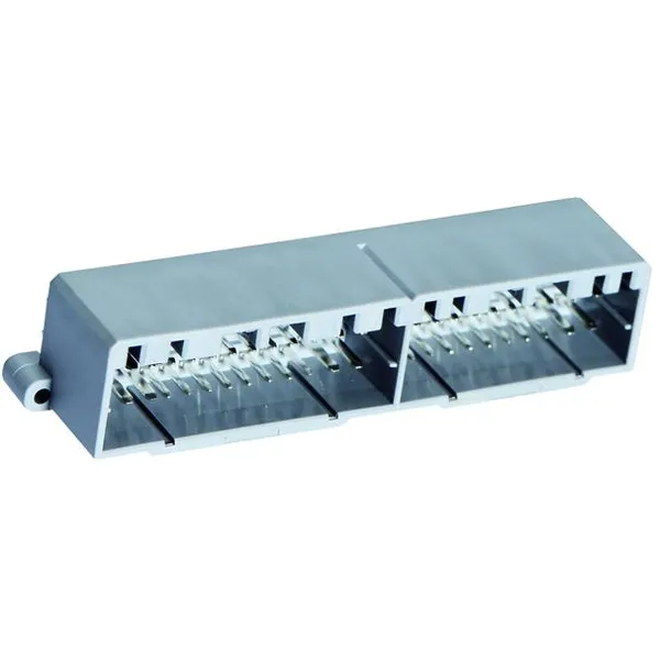 638010-1Automotive Connector PCB Header  48pin PCB header connector
