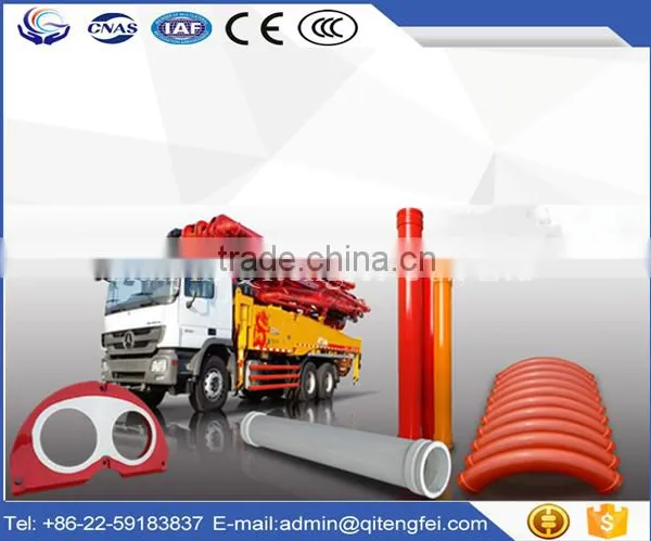Used Concrete Mixer Truck Concrete Pump Wear Plate and Cutting Ring photo-3