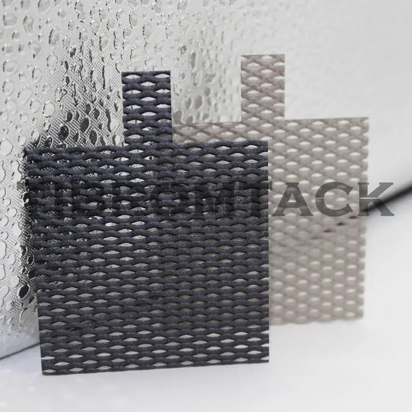 TIBROMTACK Titanium Electrode for Water Treatment, MMO Ruthenium Iridium Coated Anode Fabric and Uncoated Cathode Electrolyte Fabric photo-4