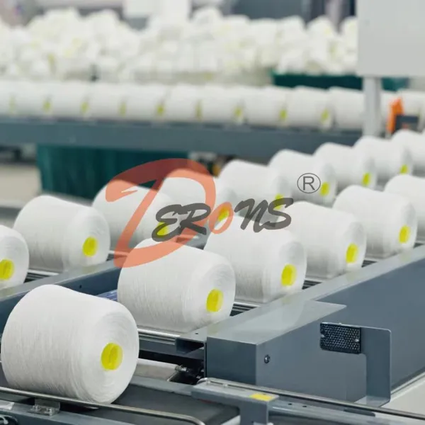 Spun Polyester Yarn Sewing Thread OW 203 photo-5