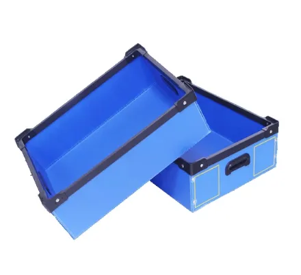 Foldable PP Skeleton Crate – Lightweight & Stackable Transport Box photo-3