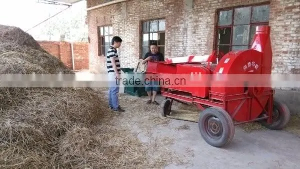 93QS-10.0 Model Straw Pulverizer for Dry and Green Grass,wheat Straw photo-2