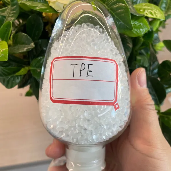 High Transparency TPE Plastic - Medical Grade Soft Rubber Material//High Fluidity TPE Granules - Fast Molding for Complex Parts photo-4