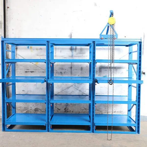 Mold Roll-Out Drawer Racks for Heavy Duty Goods Storage photo-4