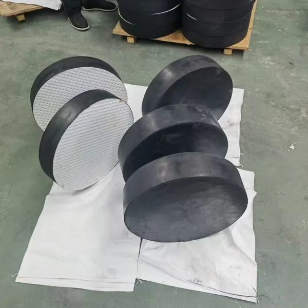 Custom Size Bridge Rubber Bearing for Various Bridge Structures photo-2