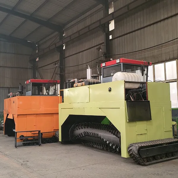 PanQi Organic Fertilizer Composting Machine Eco-Friendly Motor-Driven 380V High Productivity Farm Use photo-5