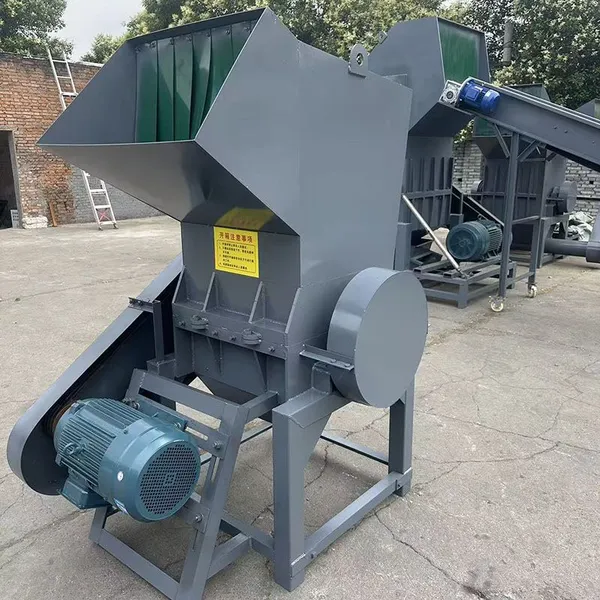 30kW 220V Single-Phase Plastic Crusher for Scrap PP, HDPE, PET Waste Processing photo-5
