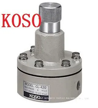Lock-up Valve CL-420  CL-523H