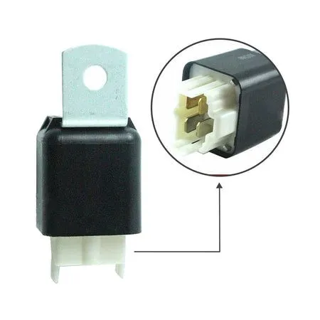 Original SANY SY465C Excavator AC Relay B240700000472 | Genuine Air Conditioning Compressor Parts Compatible With 056700-8170 photo-2