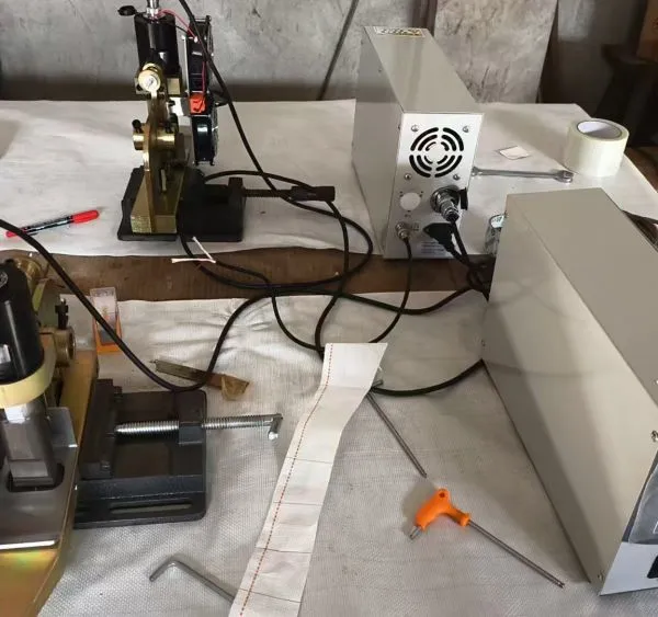 Digital Flat Automatic Fabric Cutting Machine With Ultrasonic Technology BZ-1625 photo-5