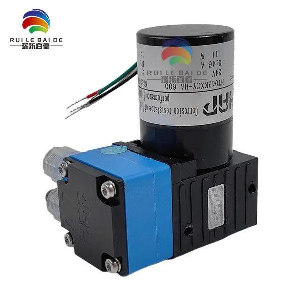 Spot Inkjet Printing Machine Accessory HAP NT043KXY-HA600 Nut Single-sided Single-head Electromagnetic Ink Pump photo-4