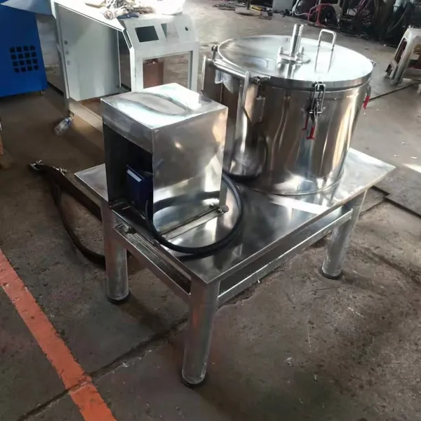 Hong Shenglong Filter Bag Centrifuge With Manual Top Discharge, Explosion-proof Stainless Steel Filtering Equipment, Specialized for Pharmaceuticals photo-2