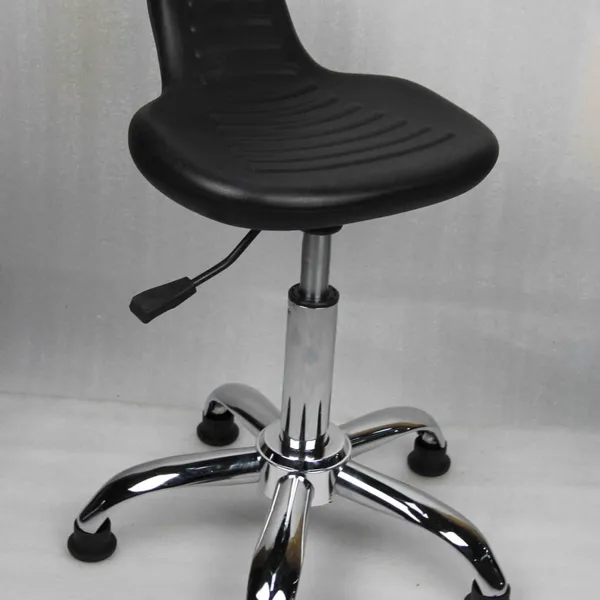 Antistatic Esd Laboratory Esd Stool Polyurethane Foam Working Chair photo-2