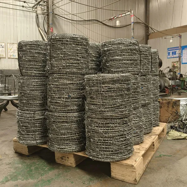 Hot Dip Galvanized Thorn Rope Barbed Iron Wire Fabric Galvanized Steel Barbed Wire