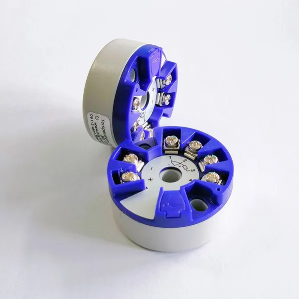 New Thermocouple RTD PT100 to 4-20mA 2-wire Temperature Transmitter With USB Communication OEM Customizable Plastic Housing photo-2