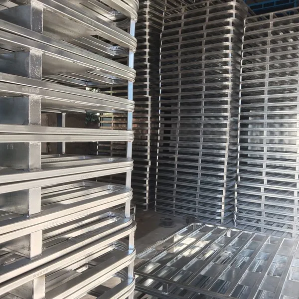 Foldable Wire Mesh Pallet - Roller Steel Box Cage for Industrial Storage Solutions