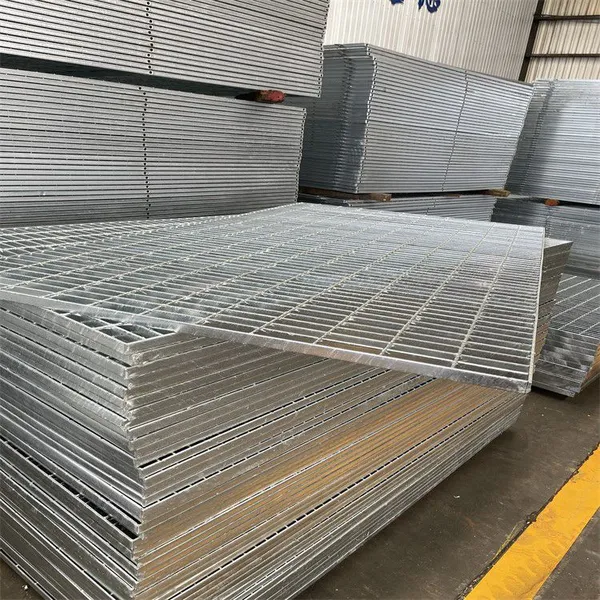 Steel Grating for Outdoor Use Steel Wire Mesh Panel Hot-dip Galvanized Welded Steel Wire Mesh photo-4