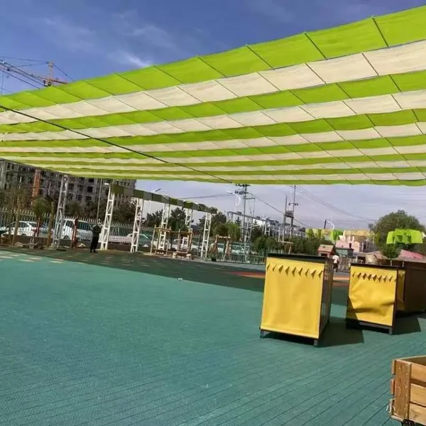 Inner Mongolia Sunshades, Sun Canopies for Kindergartens and School Playgrounds, Jiuquan Electric Sunshades, Manufacturer of Kindergarten Sun Canopies photo-3