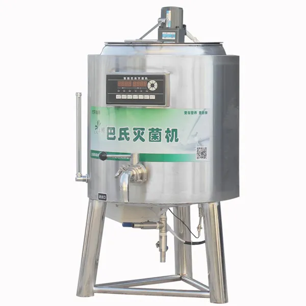 Small Scale Commercial Use 50L Liquid Juice Milk Pasteurization Tank Pasteurizing Machine photo-6