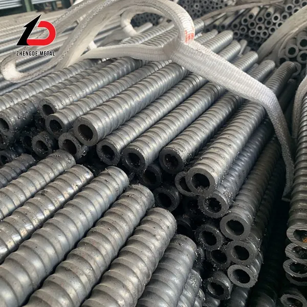 Galvanized Carbon Steel Threaded Rod Full Thread Stud Bolt DIN975 All Size Threaded Rod for Construction Fasteners