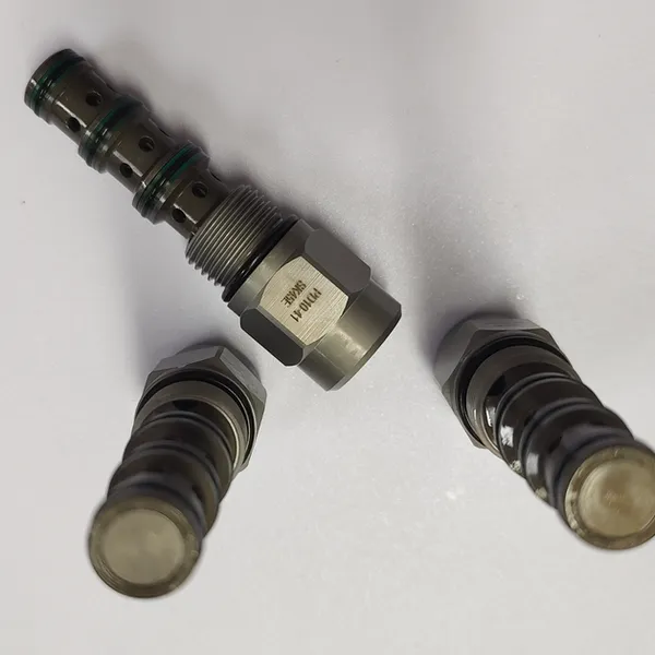 Pilot Two-Way Three-Position Hydraulic Control Directional Cartridge Valves PD10-41 10 GPM 250bar photo-2