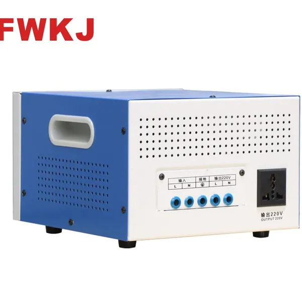 Industrial Grade 3000VA AC Voltage Regulator - 1 Year Warranty & Free Technical Support photo-2