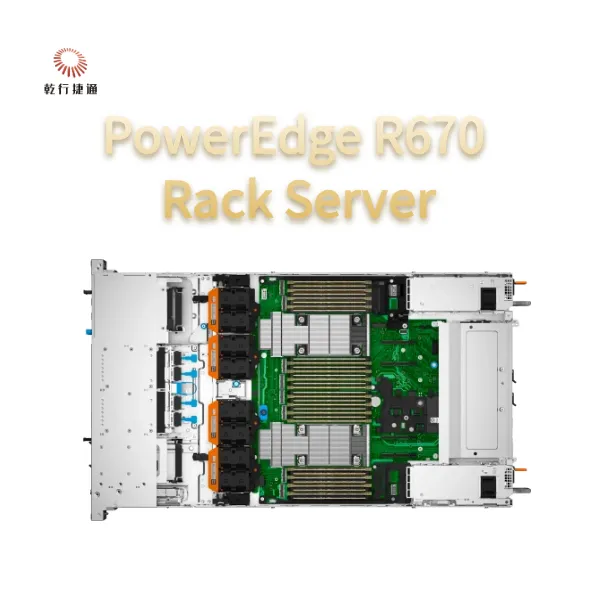 PowerEdge R670 1u Rack Server Factory Price Intel Xeon 6 Processors photo-5