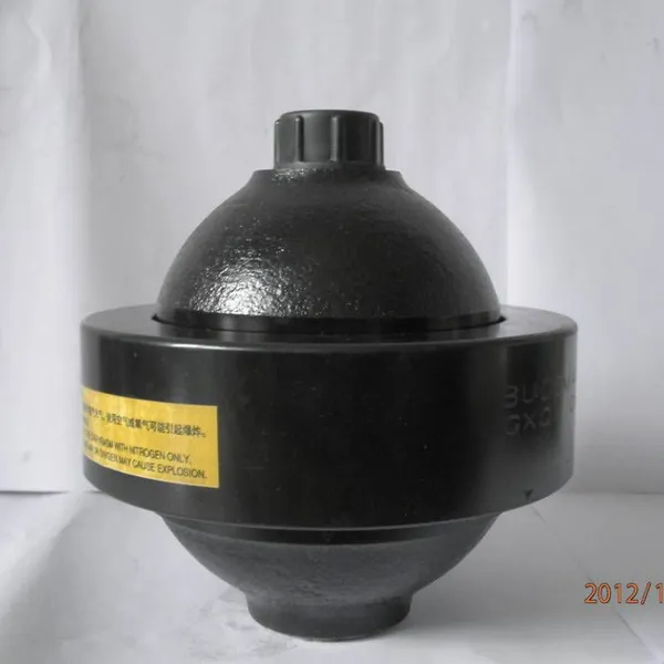 Hydraulic Diaphragm Accumulator Gxq - 0.32/0.75/1l 2.5l Nitrogen Tank, Alternative Accumulator for Hydac photo-5