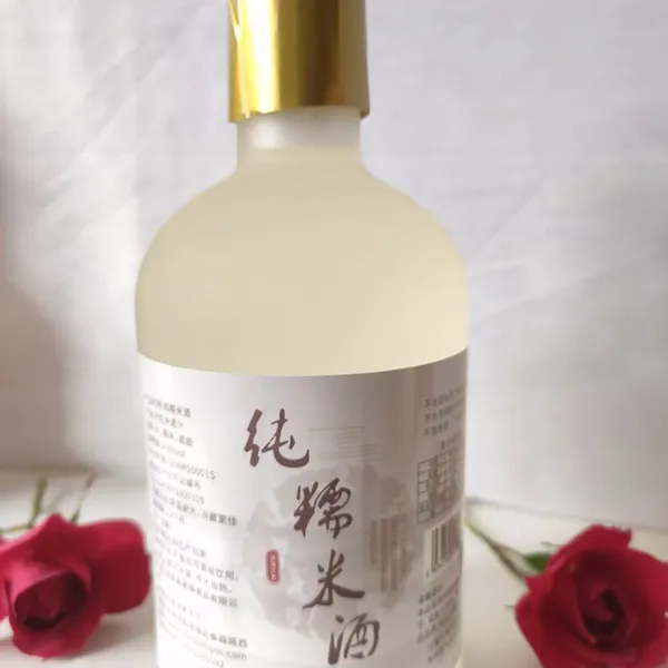 Bulk Low Alcohol Rice Beverage Supplier Natural Brewing Sweet Rice Wine for Export