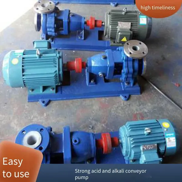 Ihf Chemical Pump, Custom Production by Huiqiang, Pump for Transporting Strong Acid and Alkali Corrosive Liquids