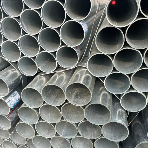 DN50 DN80 Hot Dip Galvanized Steel Pipe Threaded GI Tube for Fire Fighting Water Supply System photo-4
