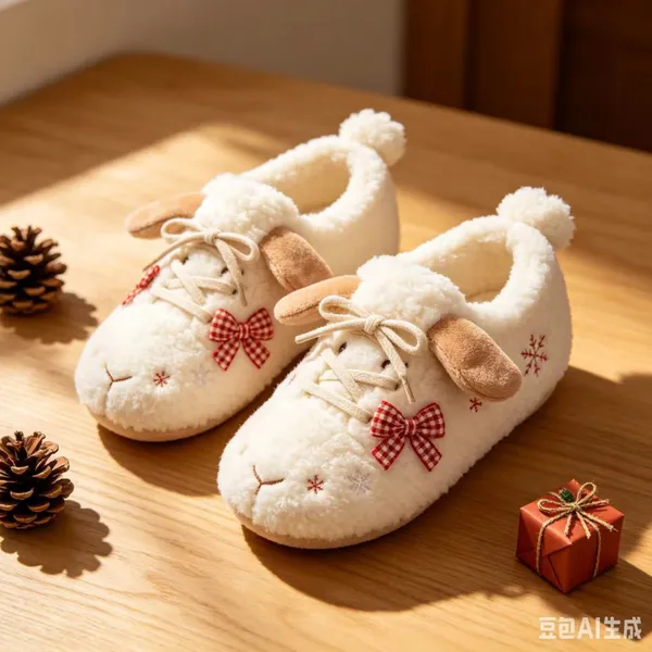 Christmas, Christmas Shoes, Christmas Gifts, Practical, Santa Claus, Christmas Tree, Christmas Reindeer, Christmas Series - Customizable photo-3