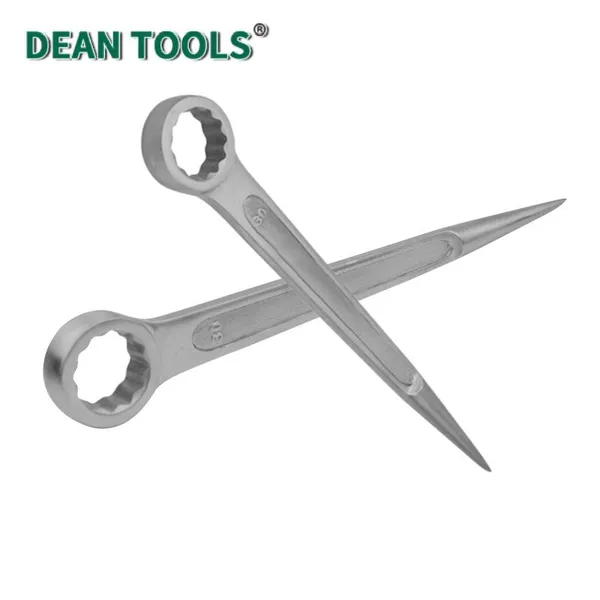 17-32mm Opening Non-Magnetic Box Wrench 304 Stainless Steel Construction Tool 1 Year Warranty photo-2