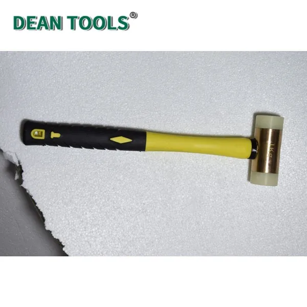 Non-Sparking Nylon Hammer, 1000g Head Weight,Total Length 400 Mm, Non-Sparking & Non-Marring photo-5