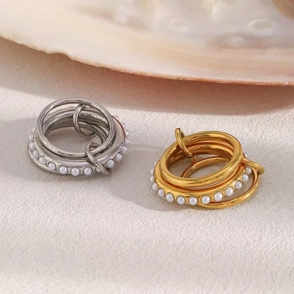 Hypoallergenic Stainless Steel Ring for Women Men 1.5mm Band Width Nickel Free 18 Colors photo-5