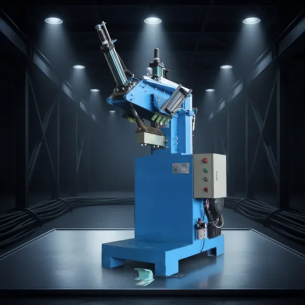 Stainless Steel Sink Edge & Corner Bending Machine / Sink Edge Crimp and Corner Press Machine