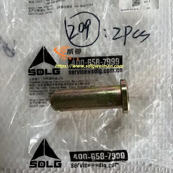 ORIGINAL SDLG PIN 4016000329 APPLY FOR SDLG MOTOR GRADER G9180 G9190 G9200 photo-4