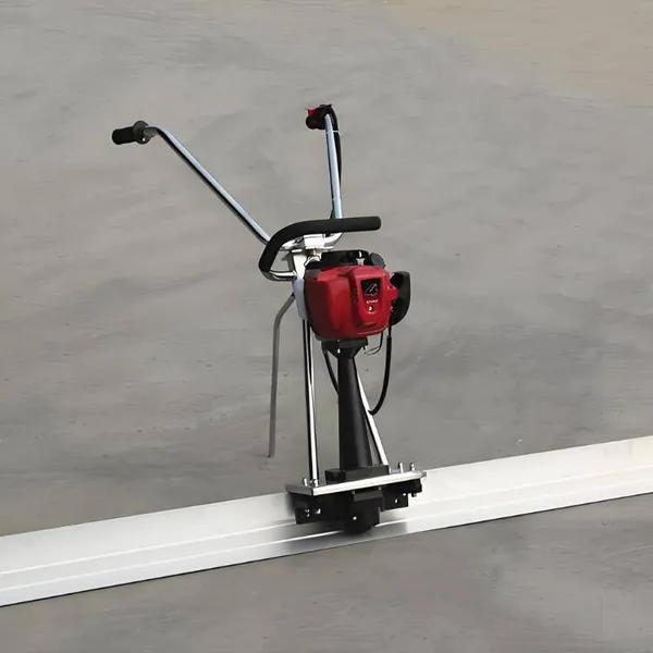 2/3/4-meter Gasoline Vibrating Screed, Cement Floor and Road Surface Construction Leveling Machine, Electric Vibrating Trowel (rechargeable) photo-3