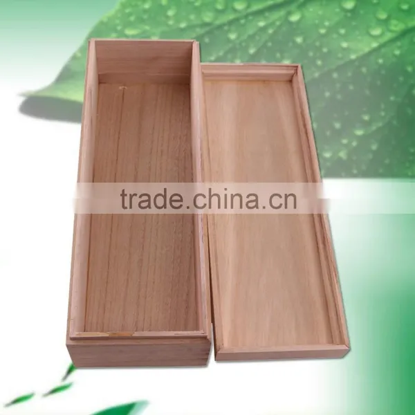 2016 Popular Wooden Storage Box With Paint &compartment Wooden Tea Box photo-4