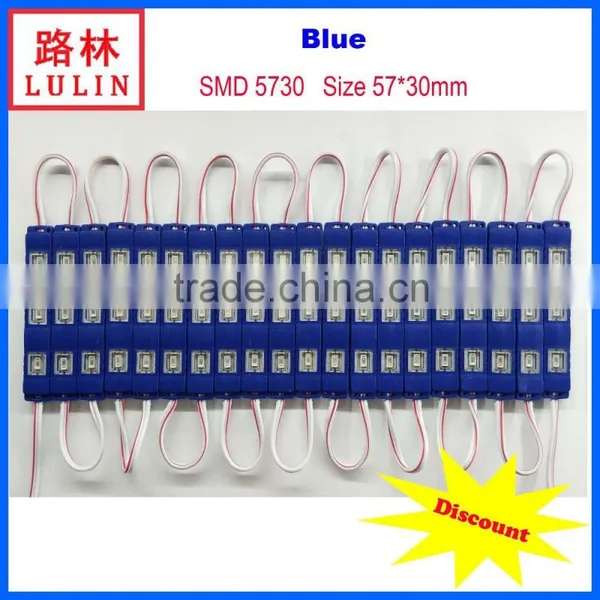 SMD 5730/5630 Low Price Led Module With Optical Lens for Light Box and Advertising Signs