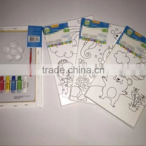 pre printed stretched canvas set