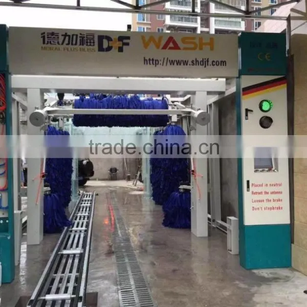 Tunnel Car Wash China Cases 9Brushes PE-T9 40000USD photo-6