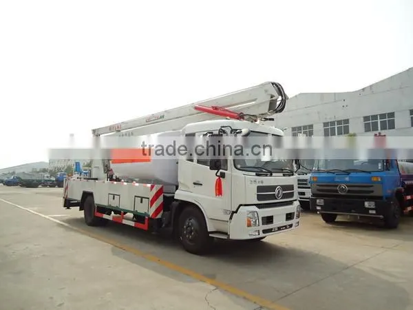 Peru Dongfeng High Altitude Truck for Sale,china New Telescopic Boom Lift Truck photo-2