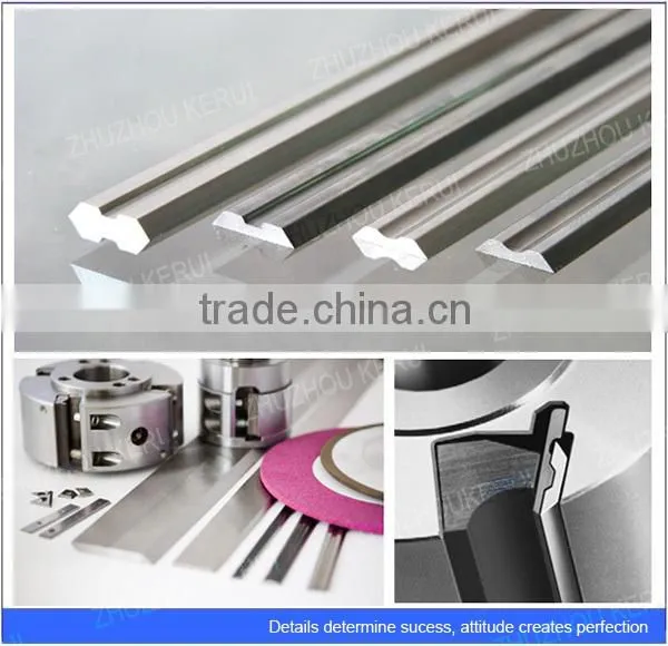 Double Edged Tungsten Carbide Planer Knives for Wood Turning photo-4