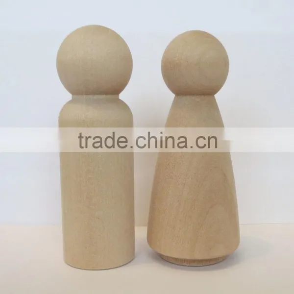 Hand Painted Waldorf Inspired Wooden Toy Dog Quality Choice photo-2