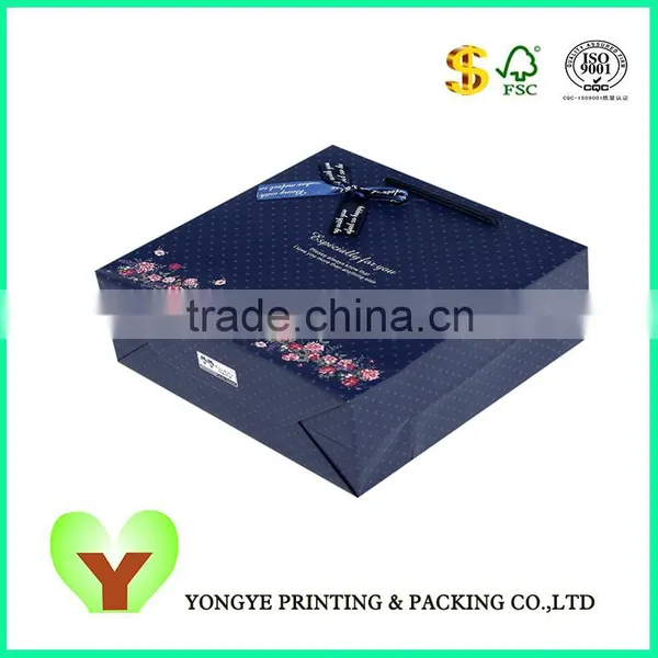 Waterproof Shopping Promotion Paper Bag Soap Paper Bag photo-3